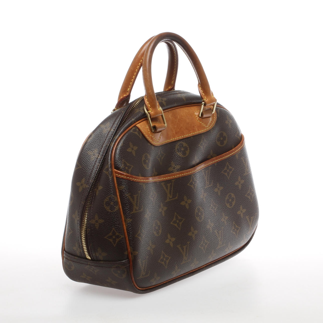 LOUIS VUITTON. Handväska, "Trouville", monogram canvas.