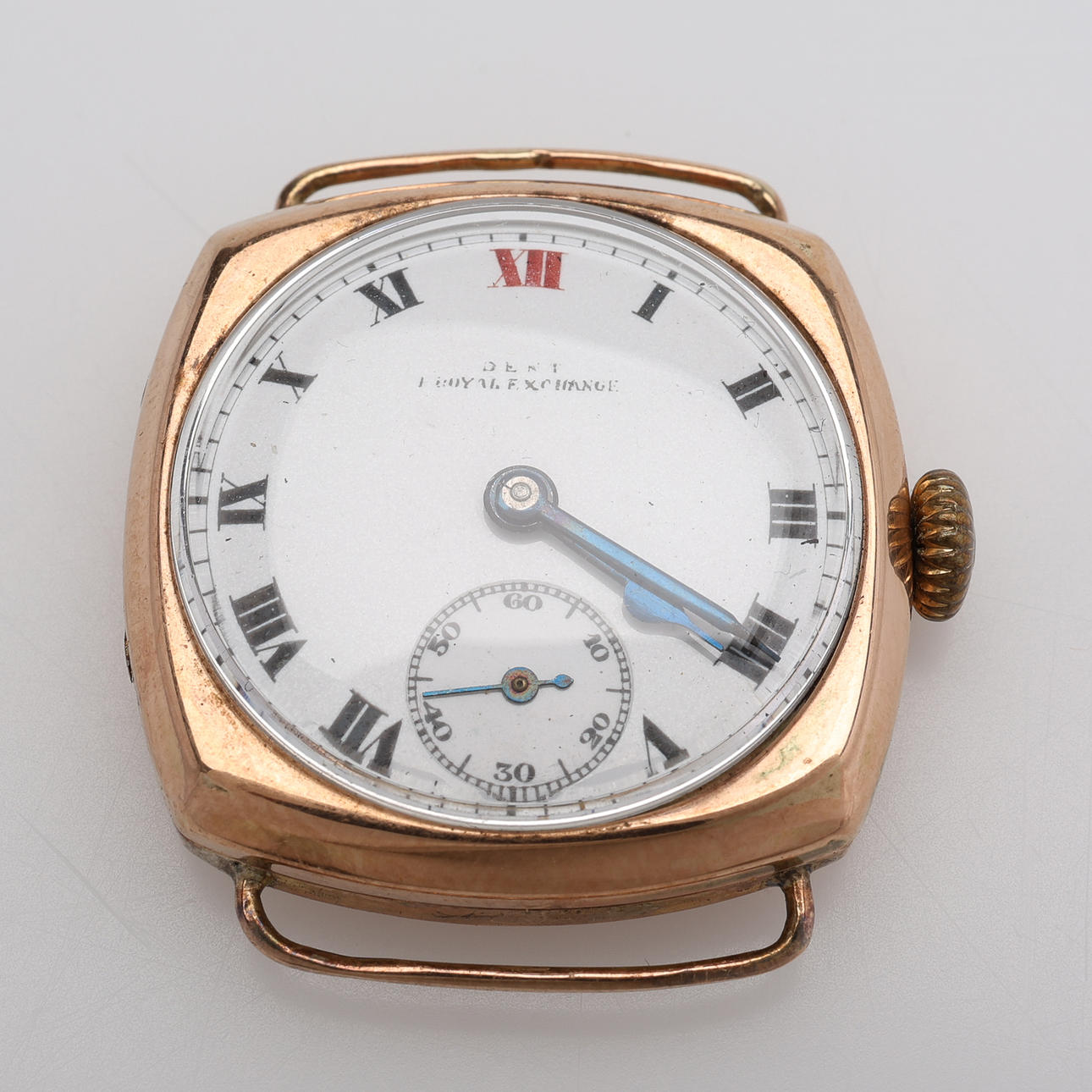 A WRISTWATCH, 9K GOLD, DENT, 1920S.