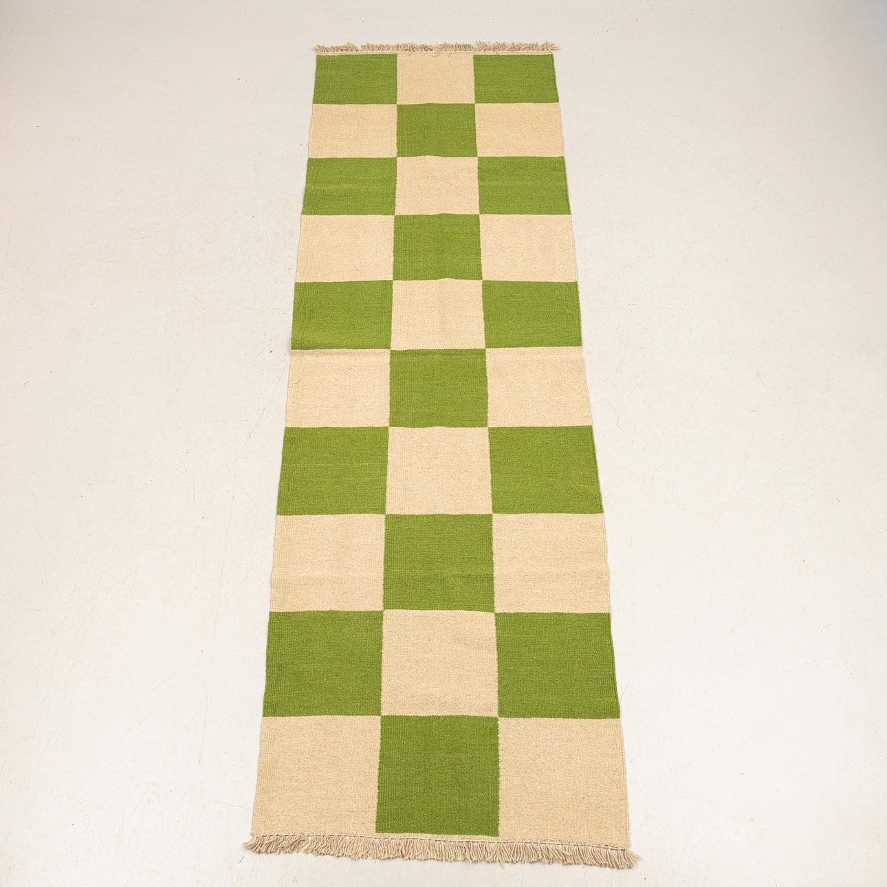 GALLERIMATTA, handvävd, samtida.