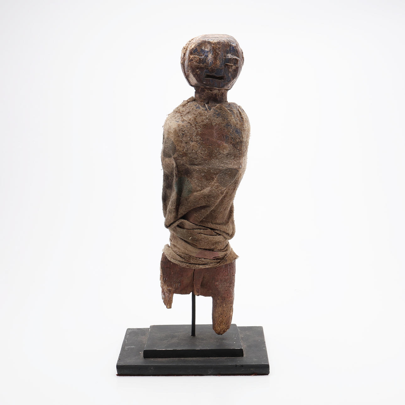 FETISHISME, SKÅRET TRÆ, ADAN/FÅR, TOGO.