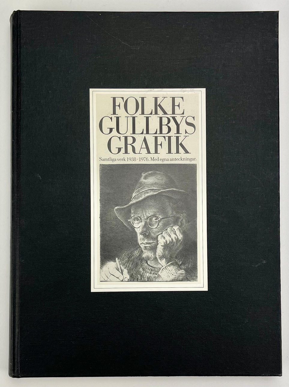 BOOK, Folke Gullbys graphics, 1938-1976.