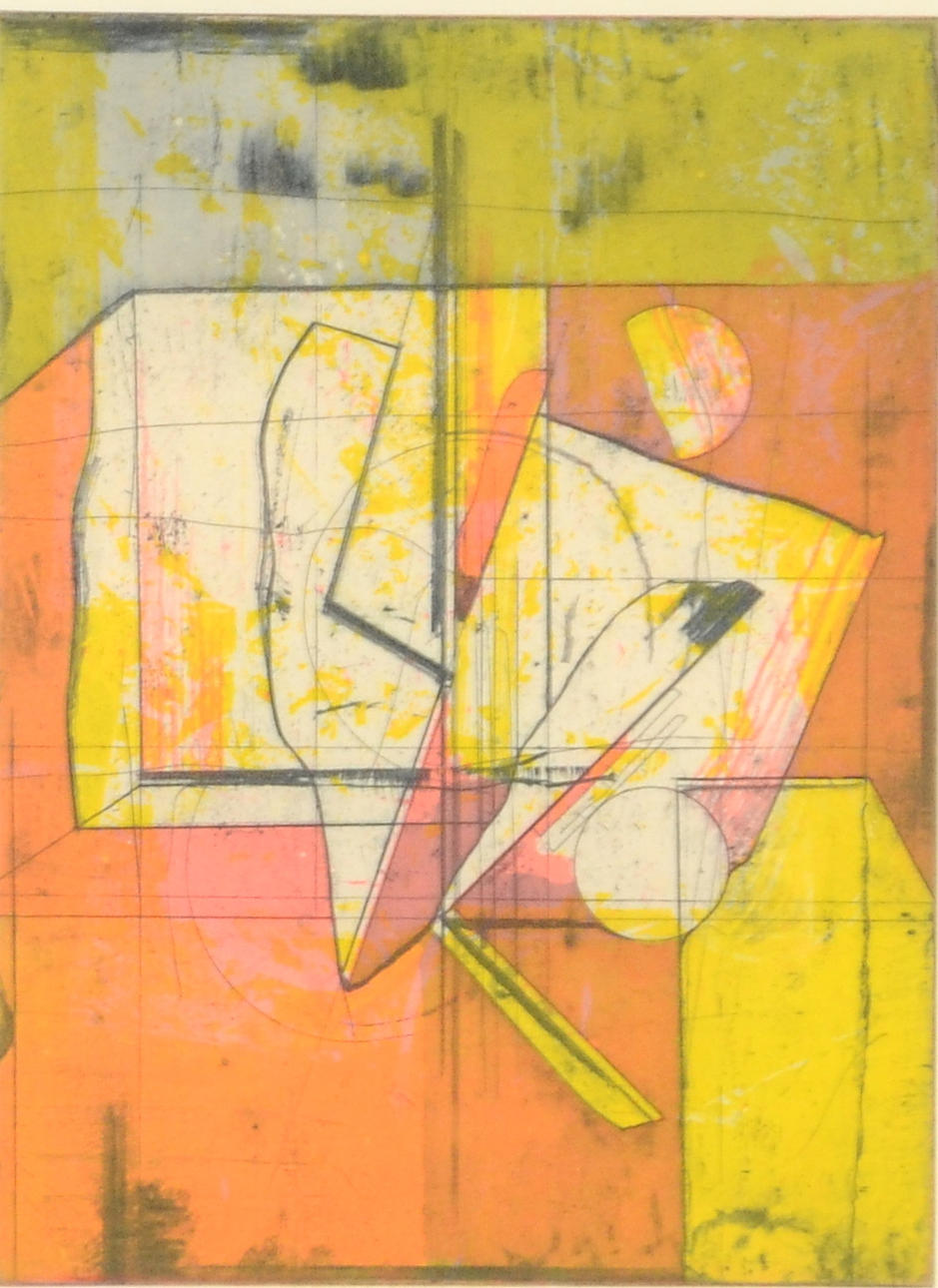 ANDERS ÖSTERLIN. Färgetsning.