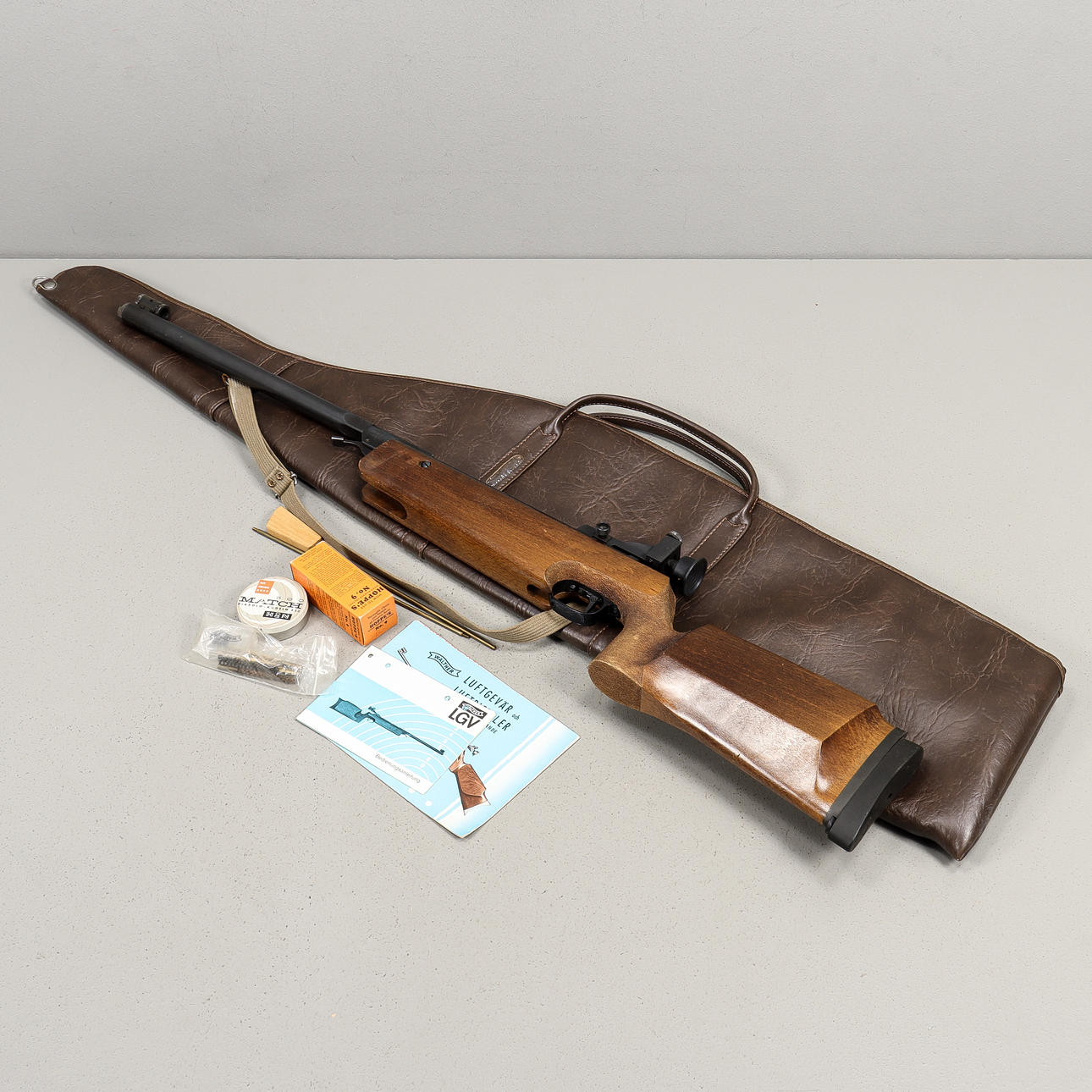 LUFTGEWEHR Valther LGV Kaliber 4.5.