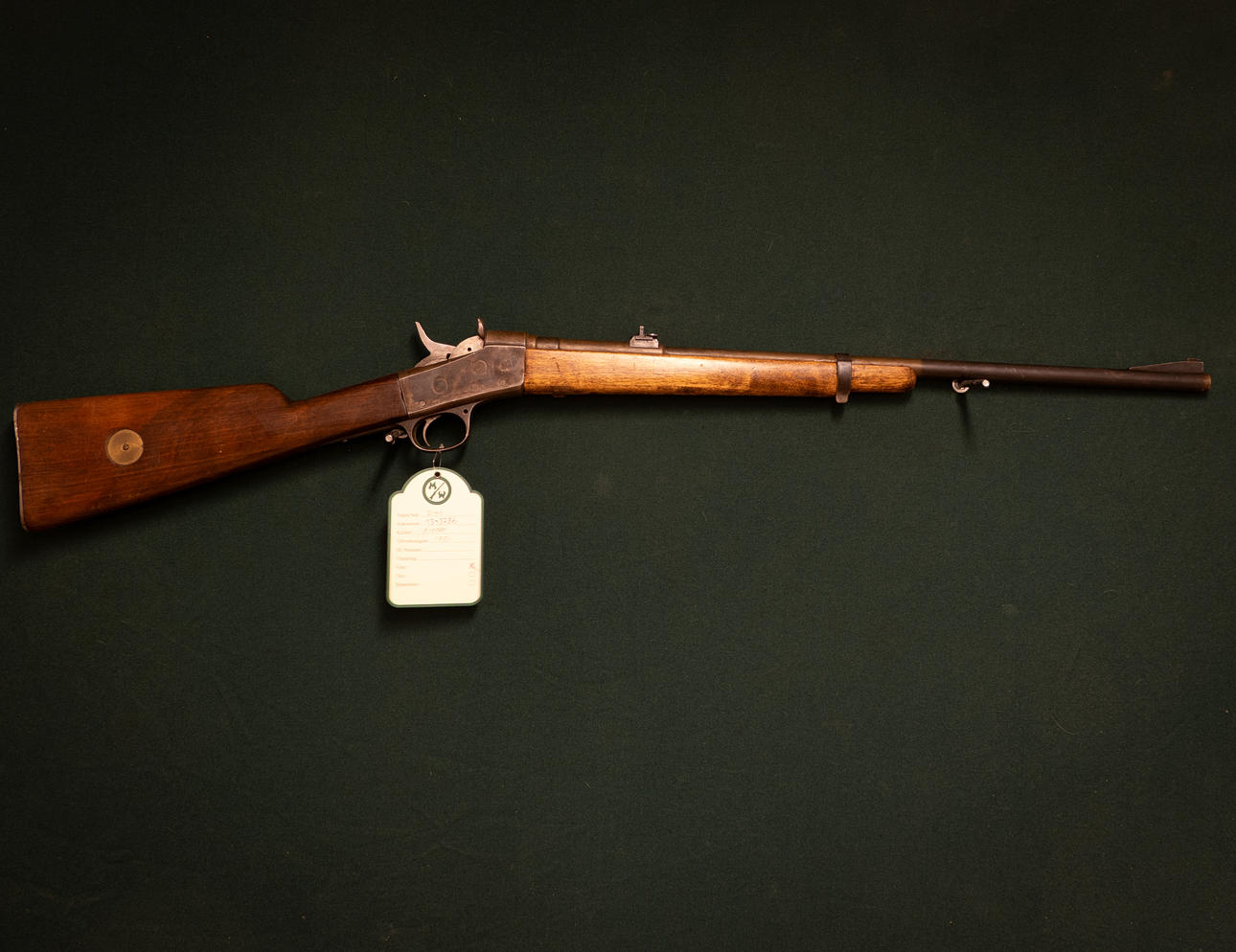 Remington-karabin, kal. 8x58RD Ref. Nej. 1721.