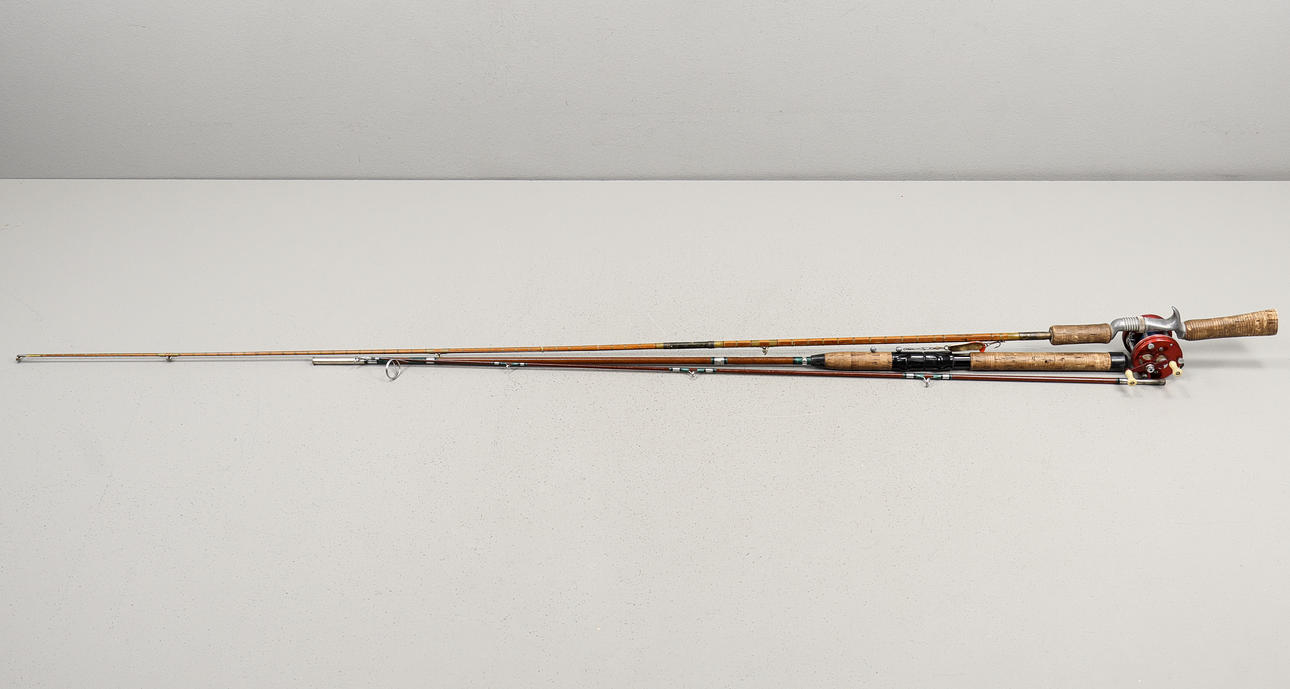 FISKESPÄN OCH RULLE.