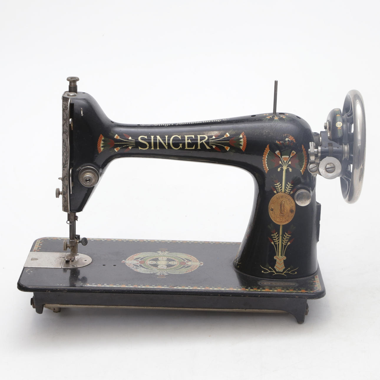 SYMASKINE, Singer, jern.