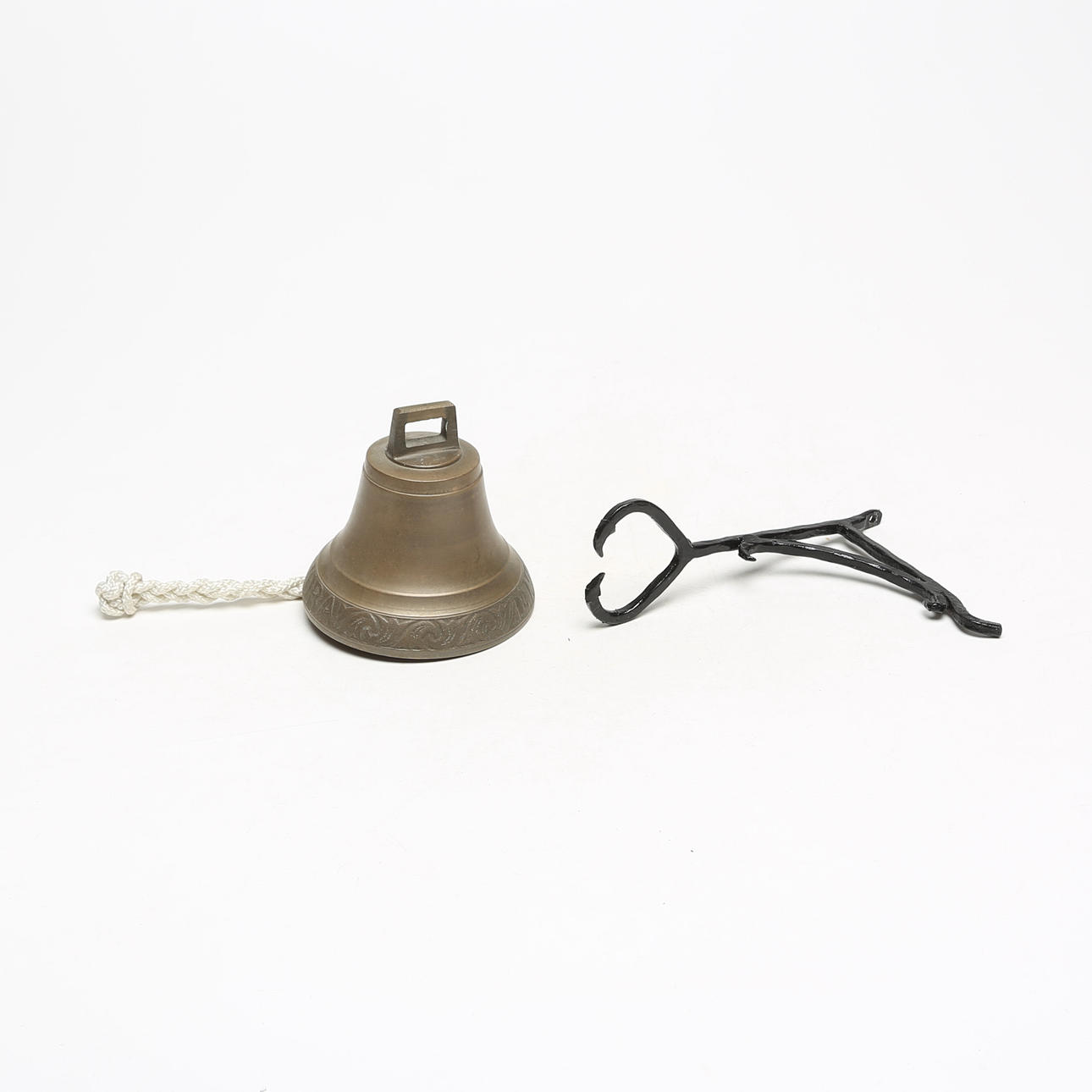 Clock, ore, with wall mount.