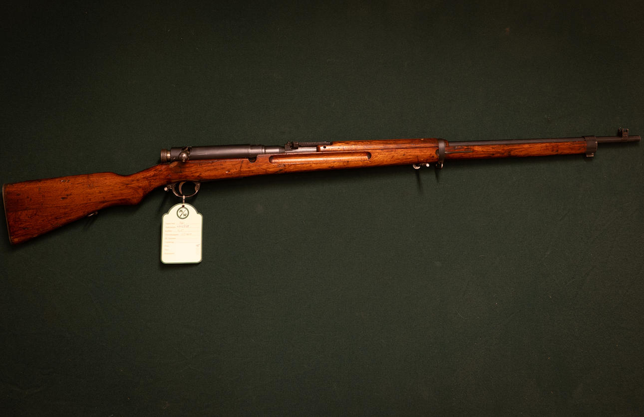 Arisaka model 38cal. 6.5 Yap. Additional No. 22460.