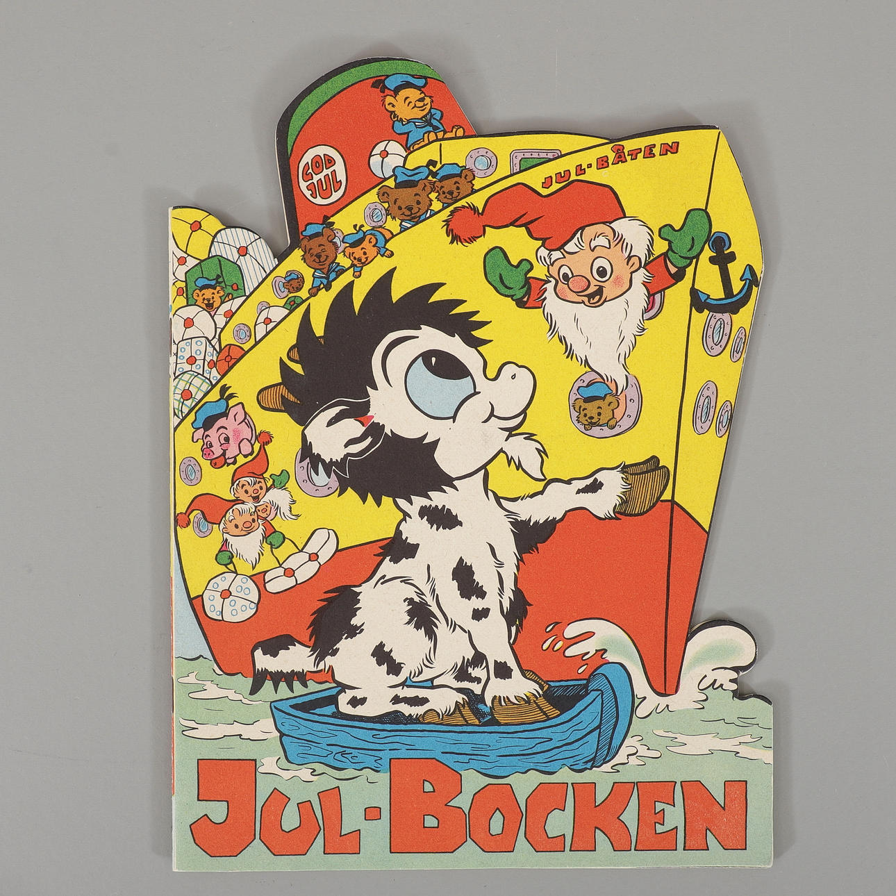 JULBOCKEN 1964, Rune Andreasson.