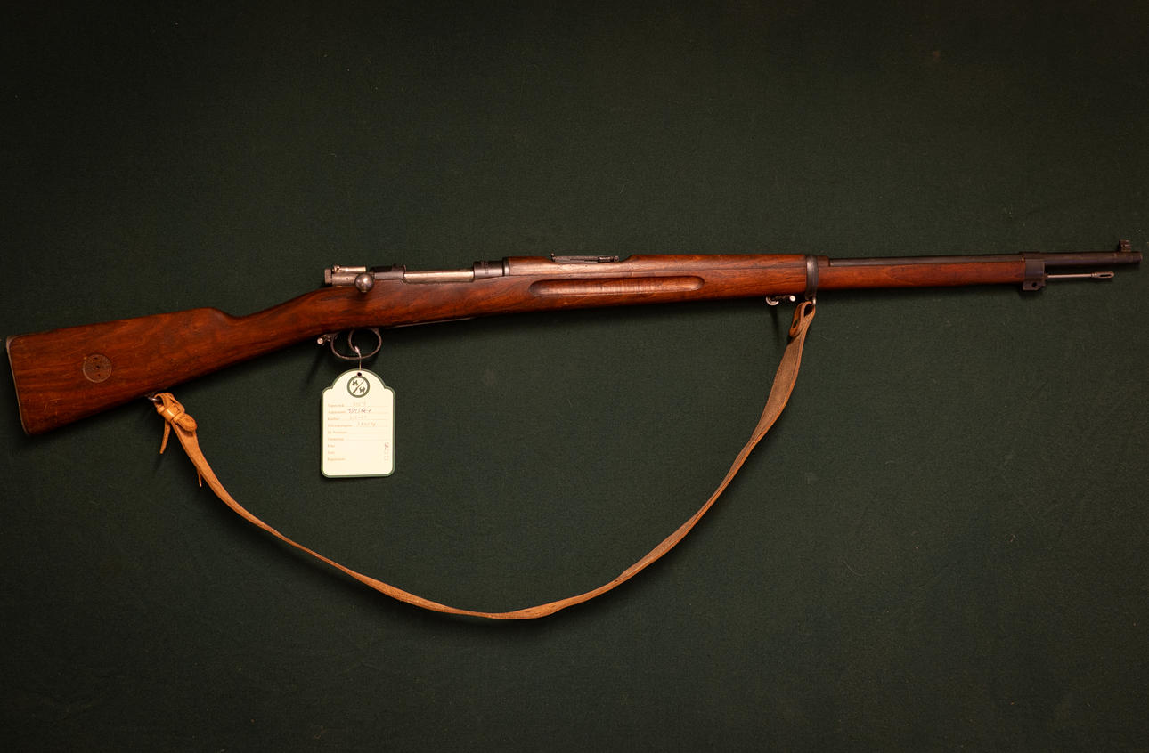 Carl-Gustaf cal. 6.5x55 #379076.