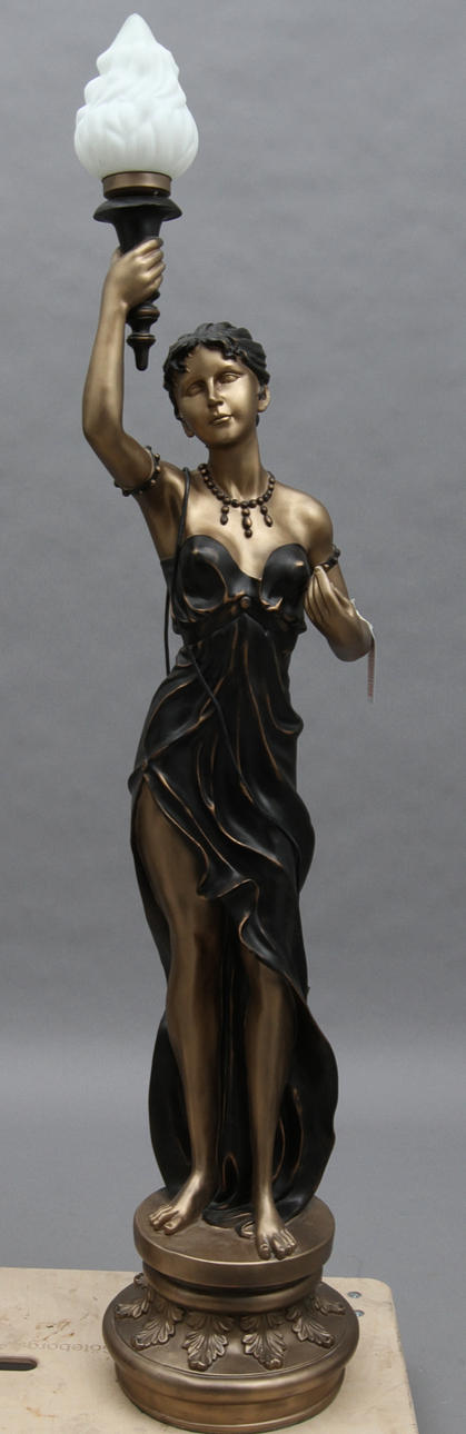 GOLVLAMPA, konstmassa, 19/2000-tal.