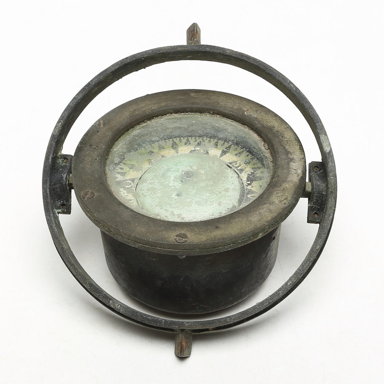 NAUTICAL, COMPASS INSERT.