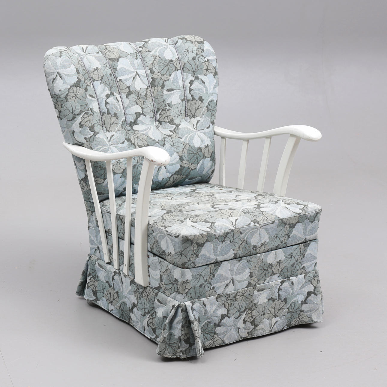 Ein Sessel, um die Mitte des 20. Jahrhunderts.