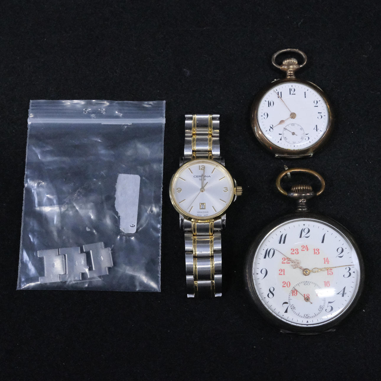 TO LOMMEURE OG DAMEARMURE, CERTINA.