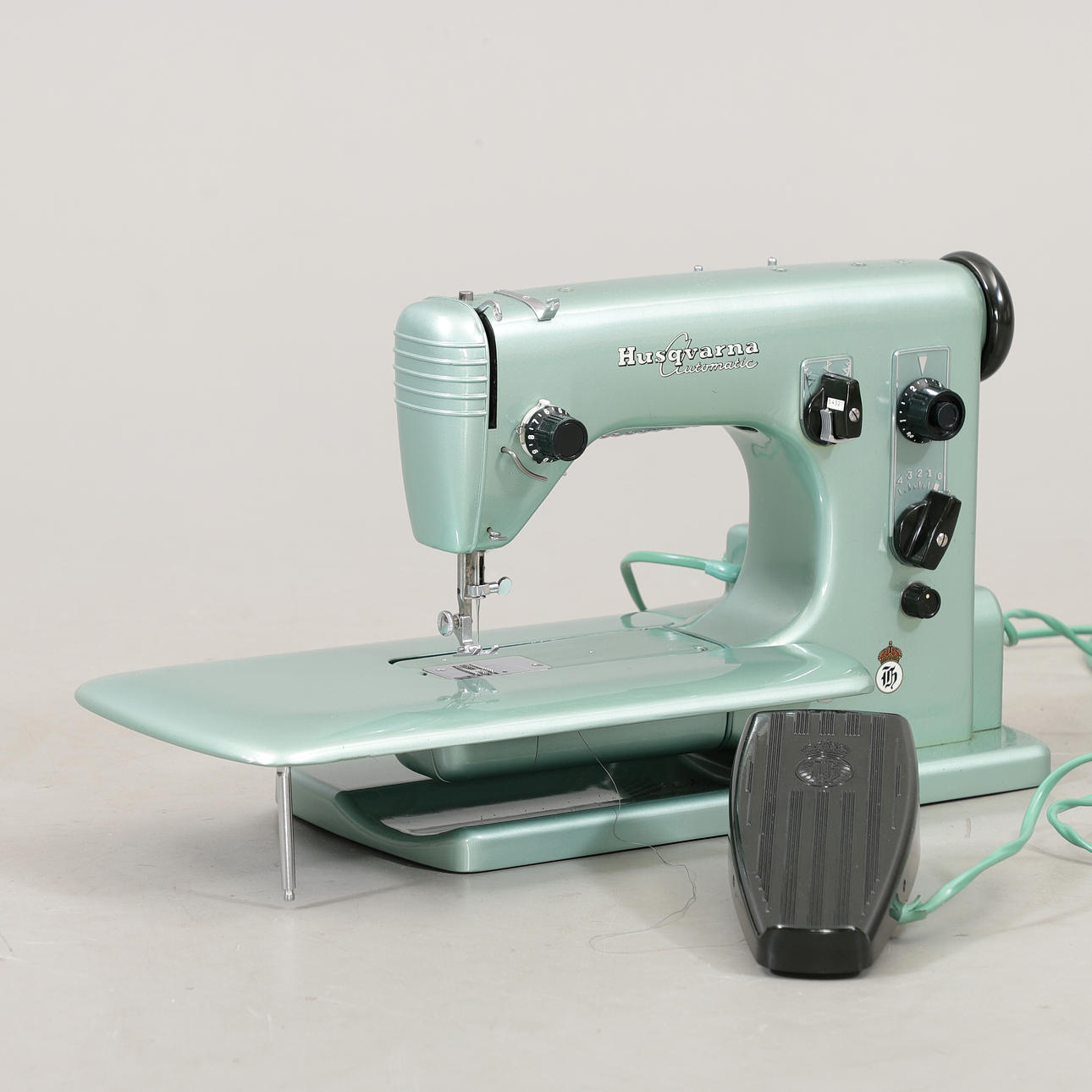 OMPELUKONE, Husqvarna Automatic CI 21, 1960-tal.