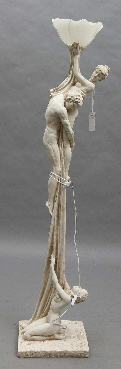 GOLVLAMPA, konstmassa, 19/2000-tal.