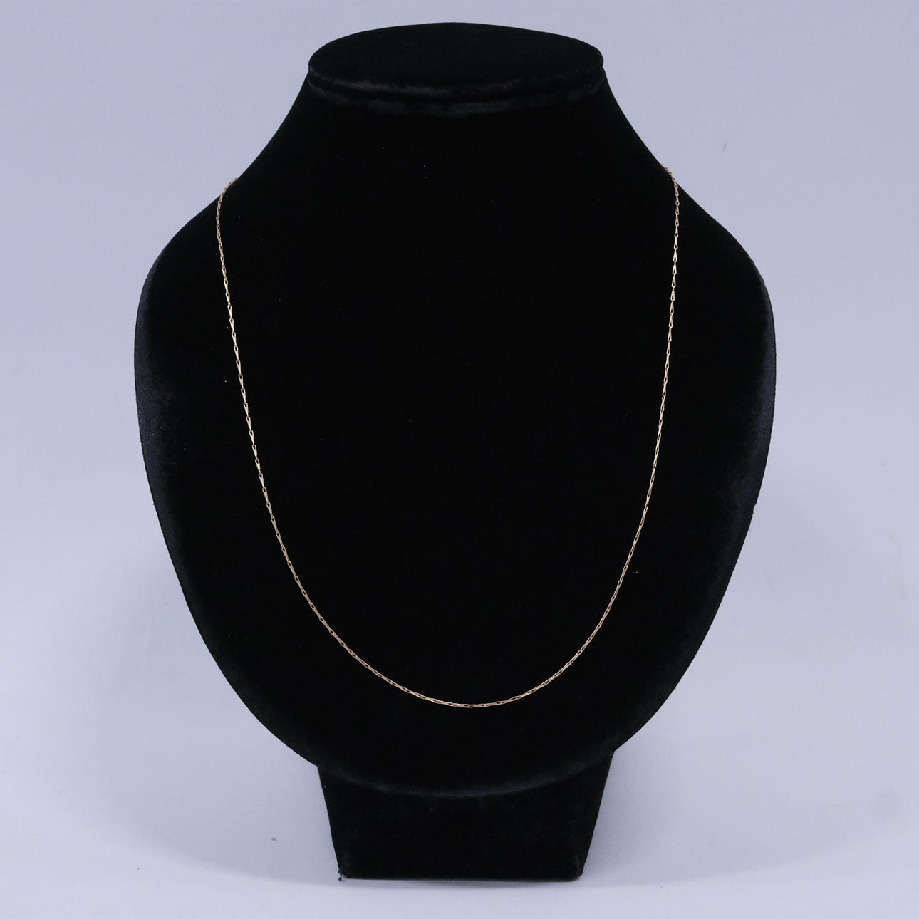 NECKLACE, 14K GOLD.