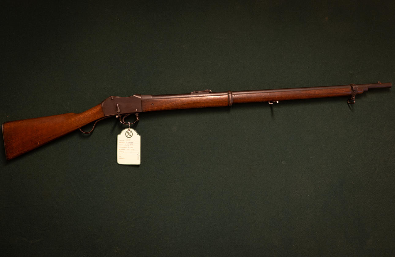 Martini Henry, bleib. .577/450 #23314 SE1159364.