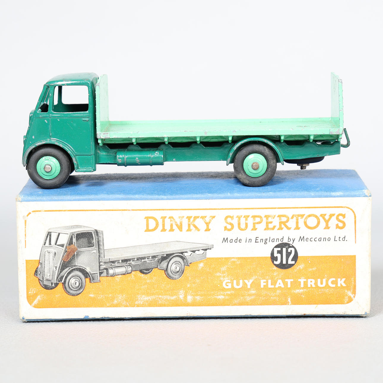 DINKY TOYS NR. 512, TYP, FLATTRUCK.