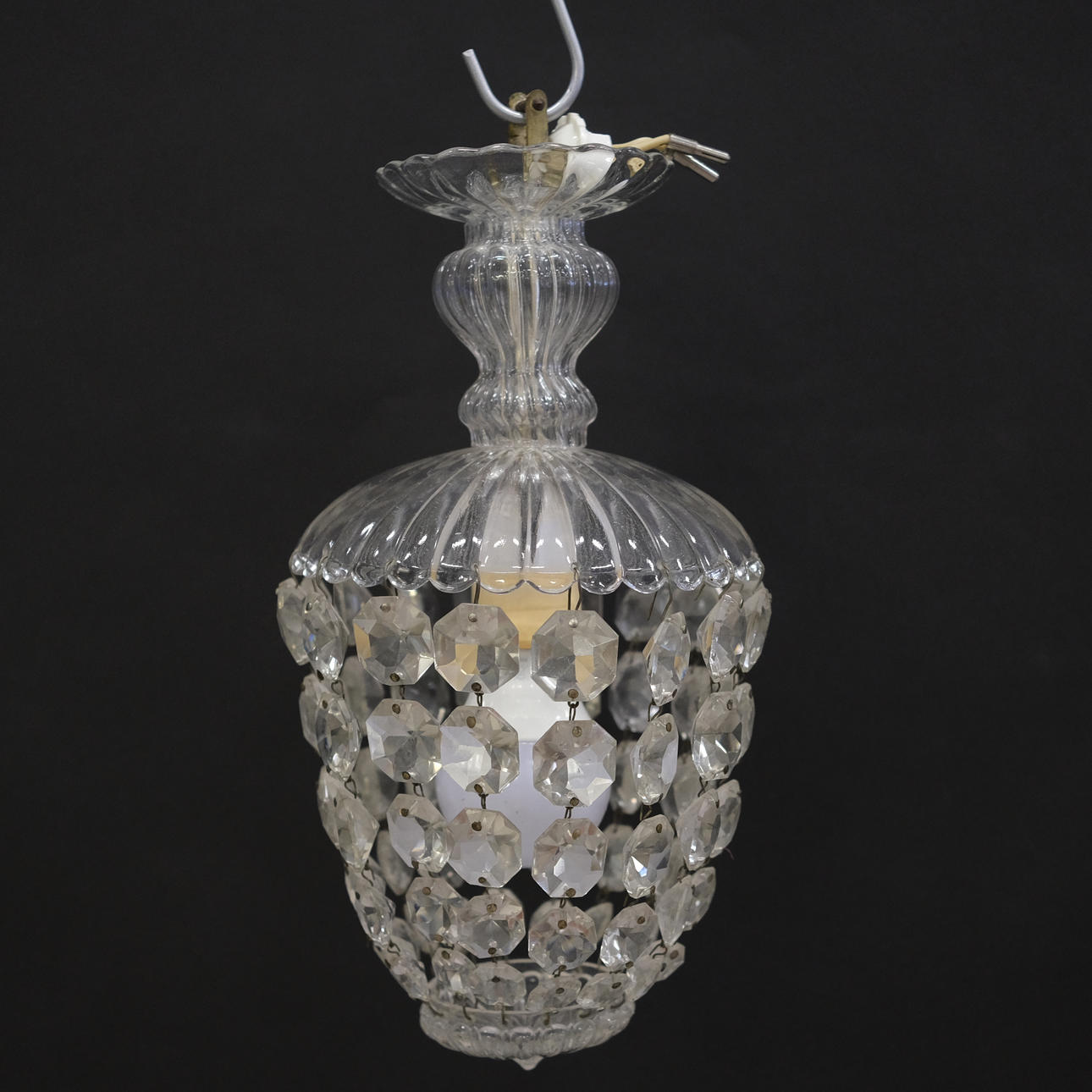 CANDELABRO, ESTILO OSCARIANO.