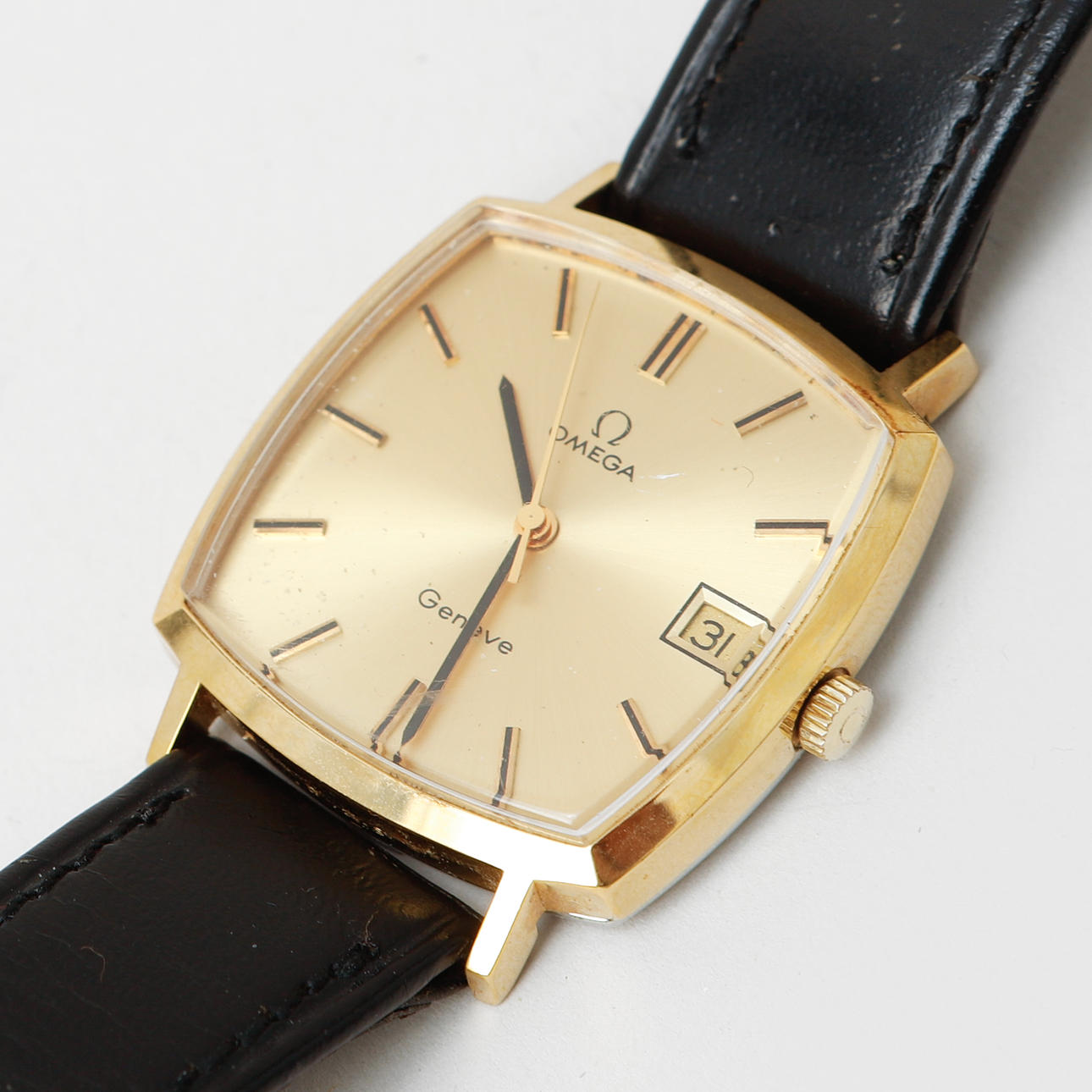 MEN'S WRISTWATCH, Omega, Geneva.