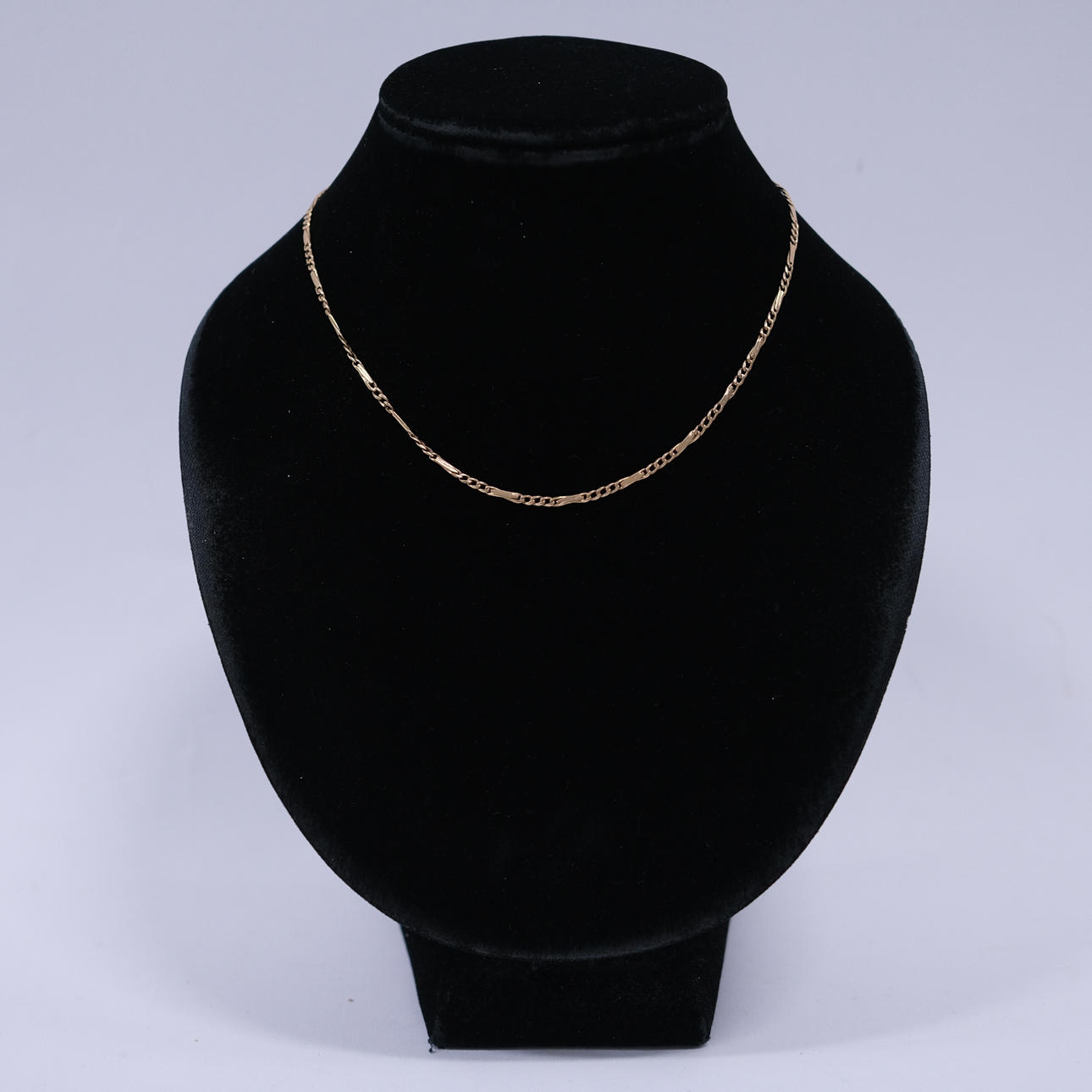 KELLOKETJU/ KAULAKORU, 14K KULTAA.