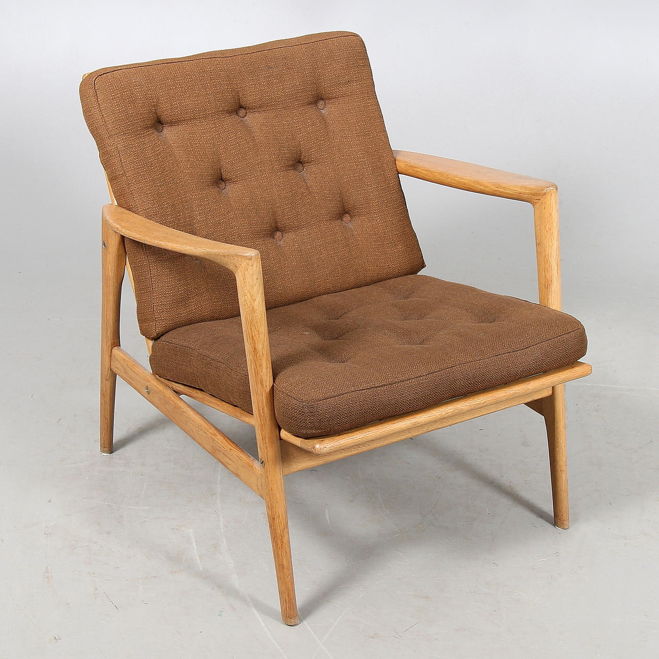 FÅTÖLJ, 1950/60-tal.