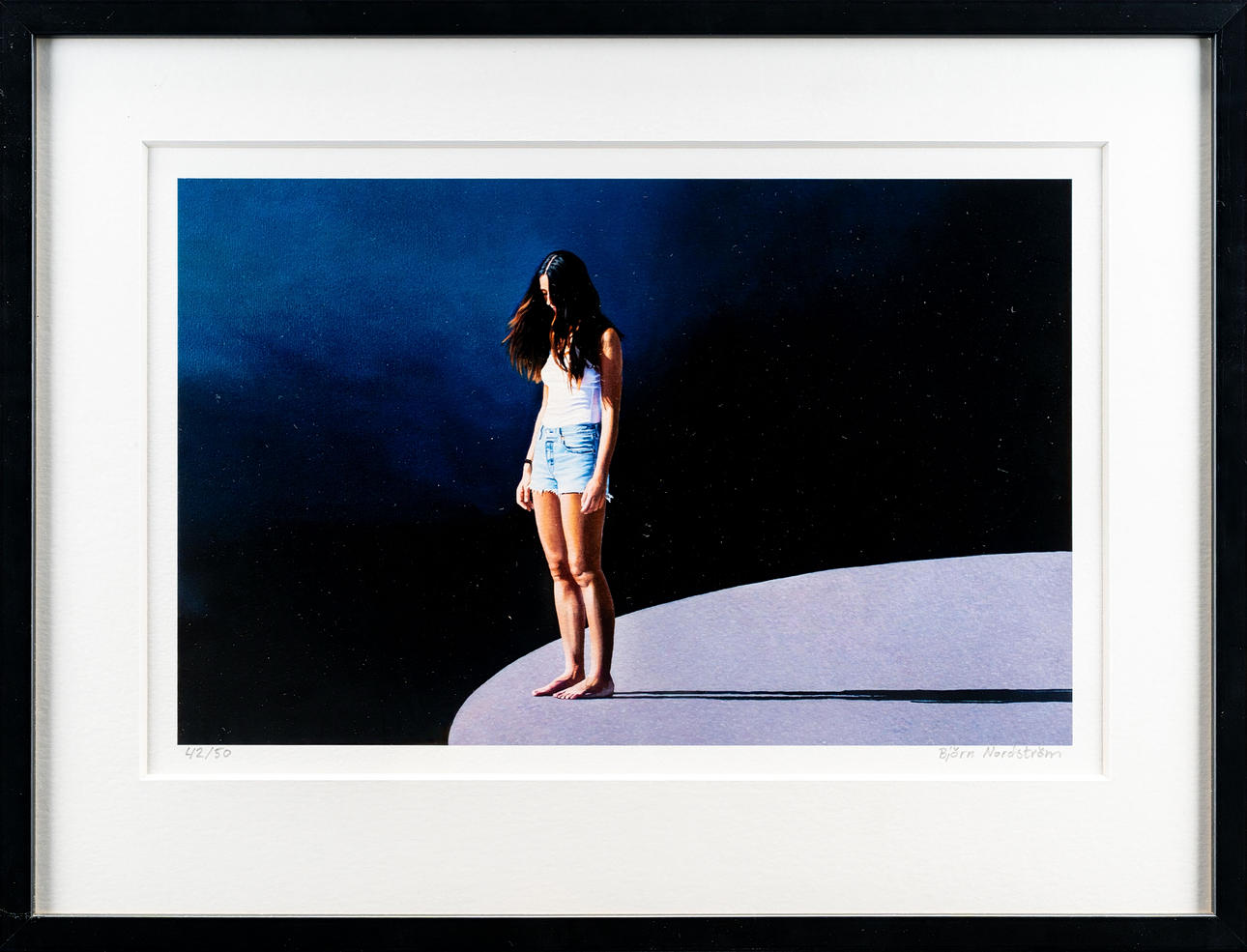 BJÖRN NORDSTRÖM. Fine art print, signed and numbered 42/50.