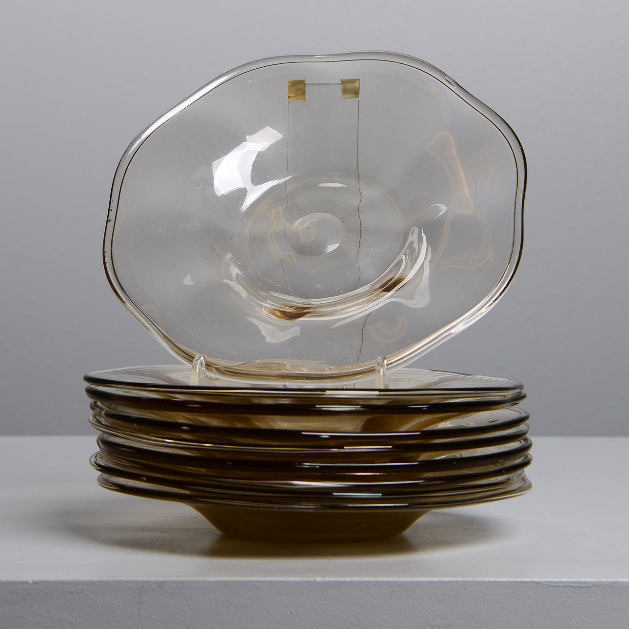 GERDA  STRÖMBERG. Sideboards, Strömbergshyttan, 1930s.