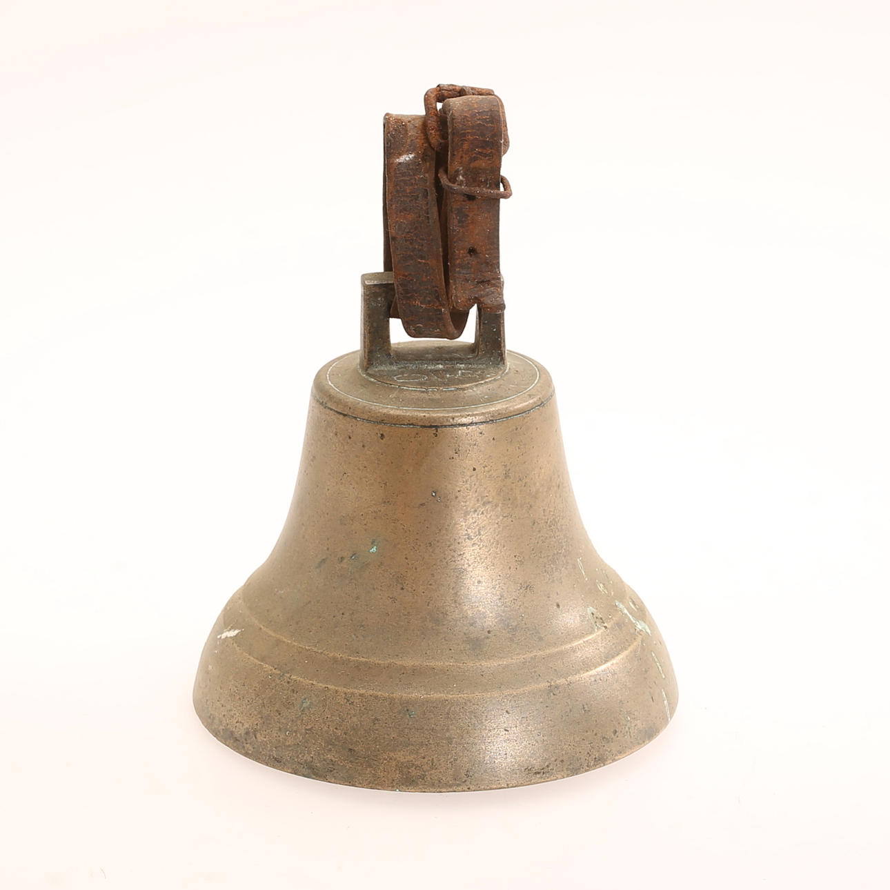 A brass bell, Erik Morell, Mora.