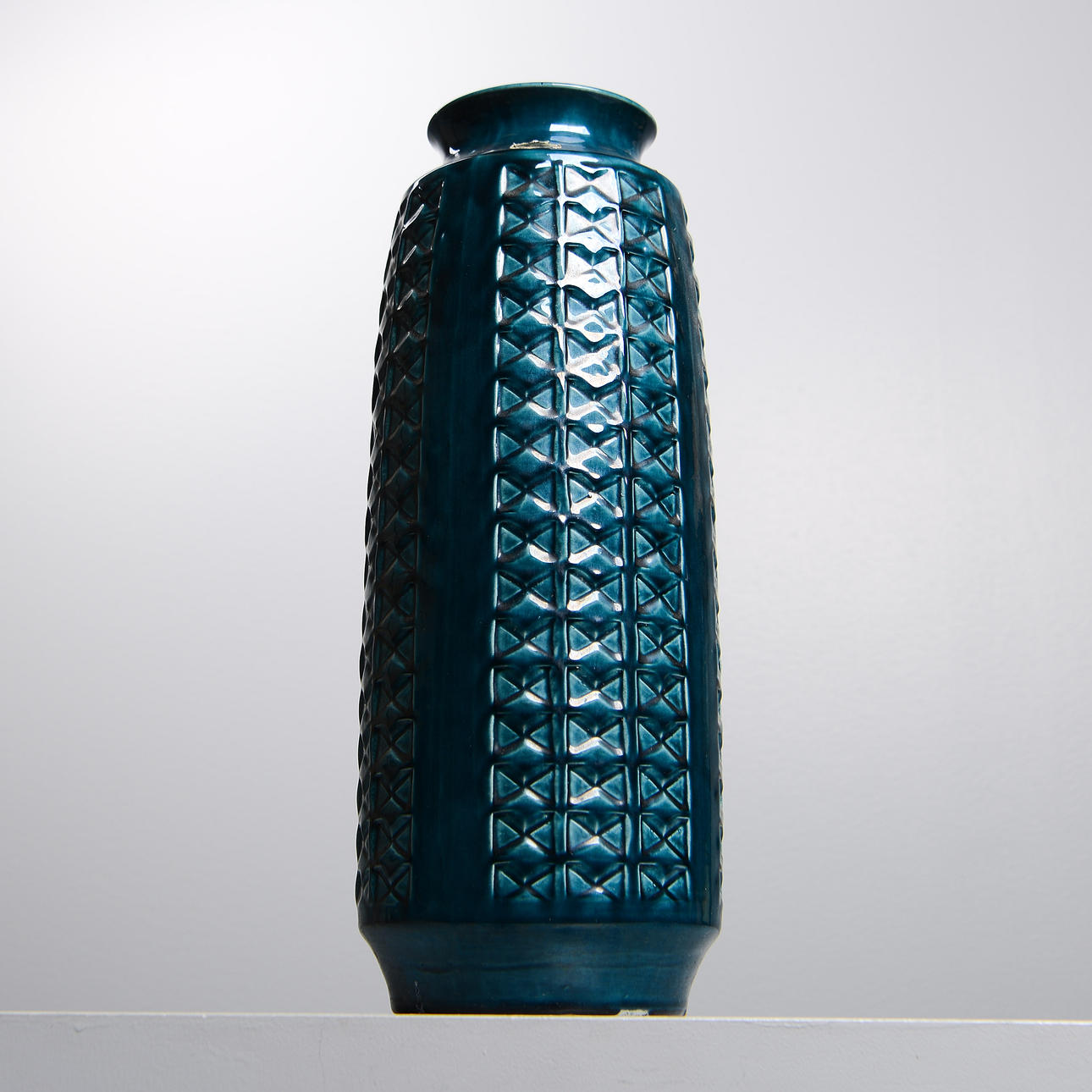 A floor vase, Bay, Germany, 1970s.