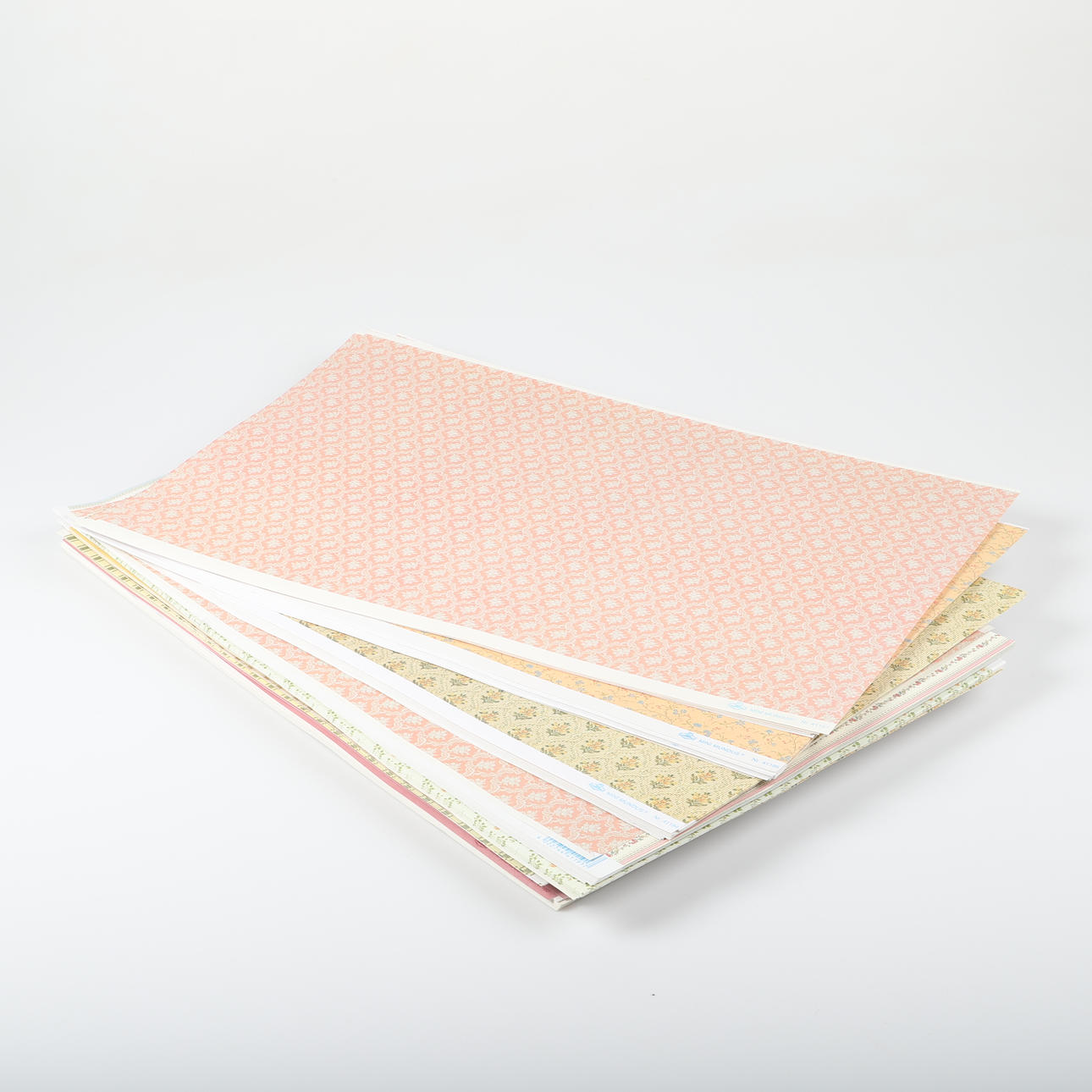 WALLPAPER, approx. 250 sheets, Mini Mundus, Germany.
