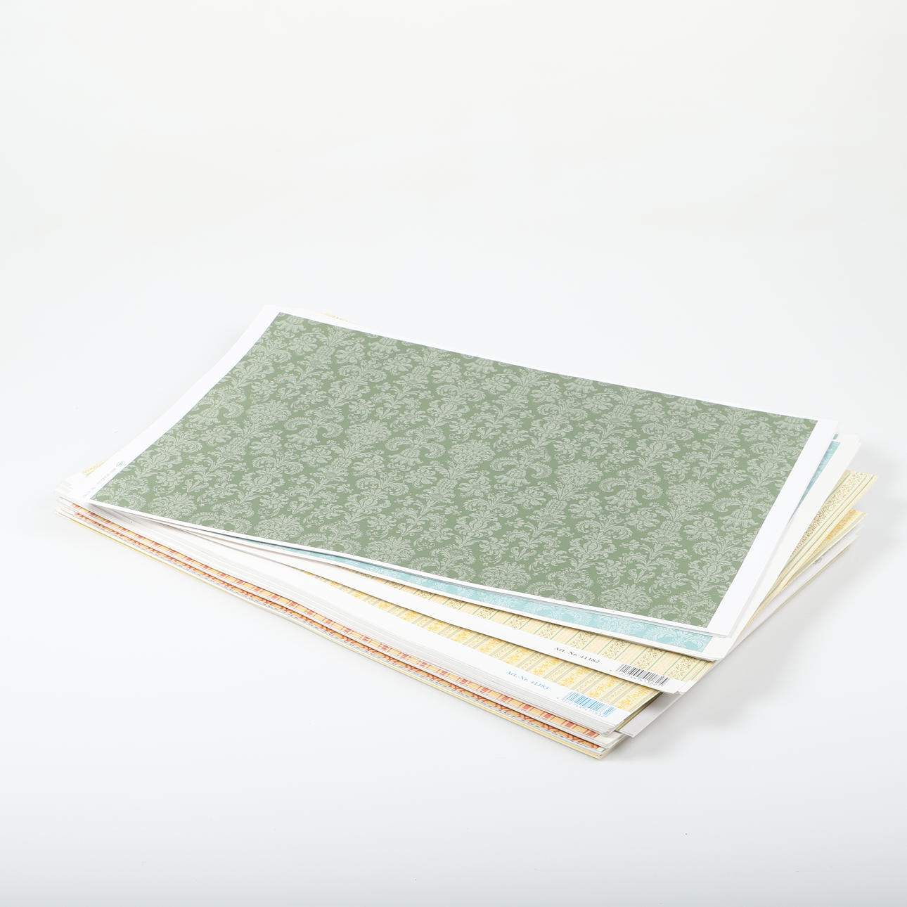 WALLPAPER, approx. 250 sheets, Mini Mundus, Germany.