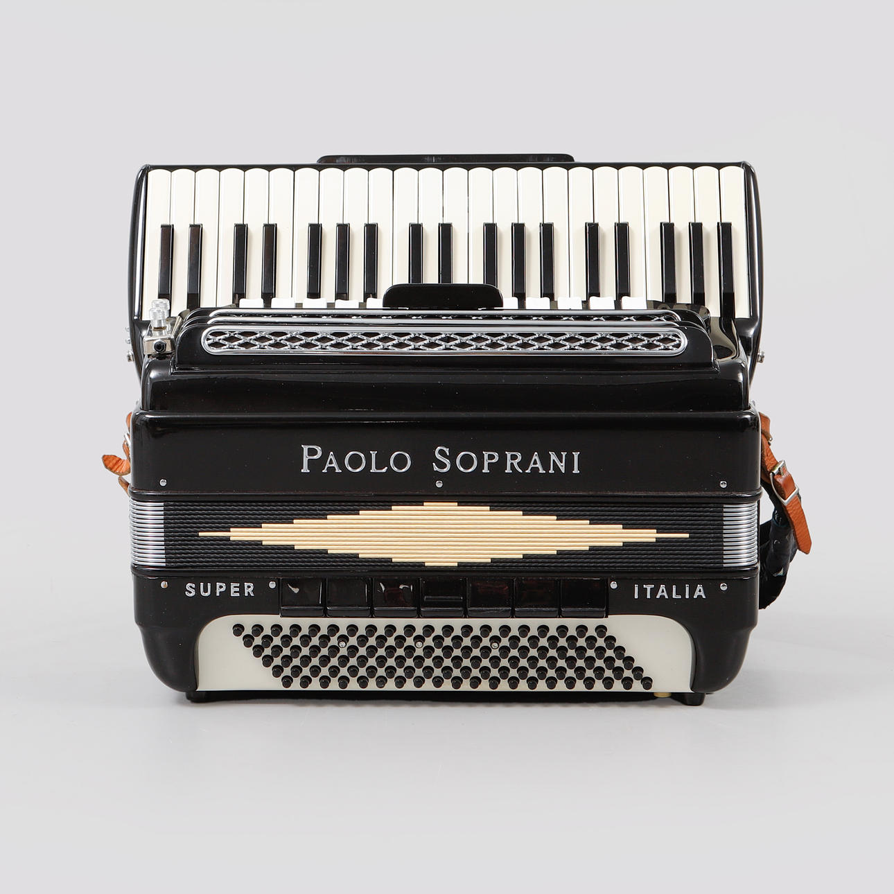 ACCORDEON, Paul Soprani, Super Italia.