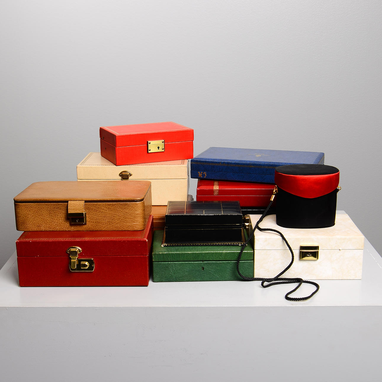 SMYCKESSKRIN, 12 st, vintage.