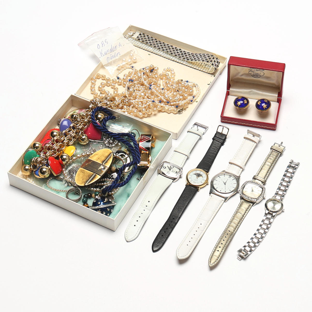 SMYKKER. Blandet kasse.