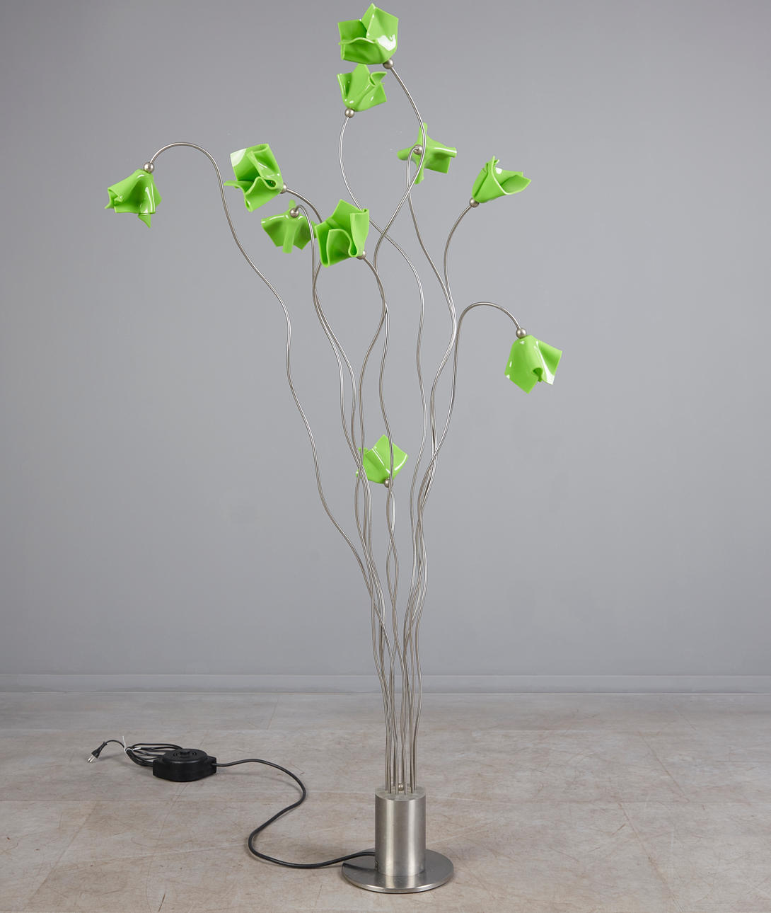HARCO LOOR. Floor lamp, model 'Tree Breeze', Netherlands.