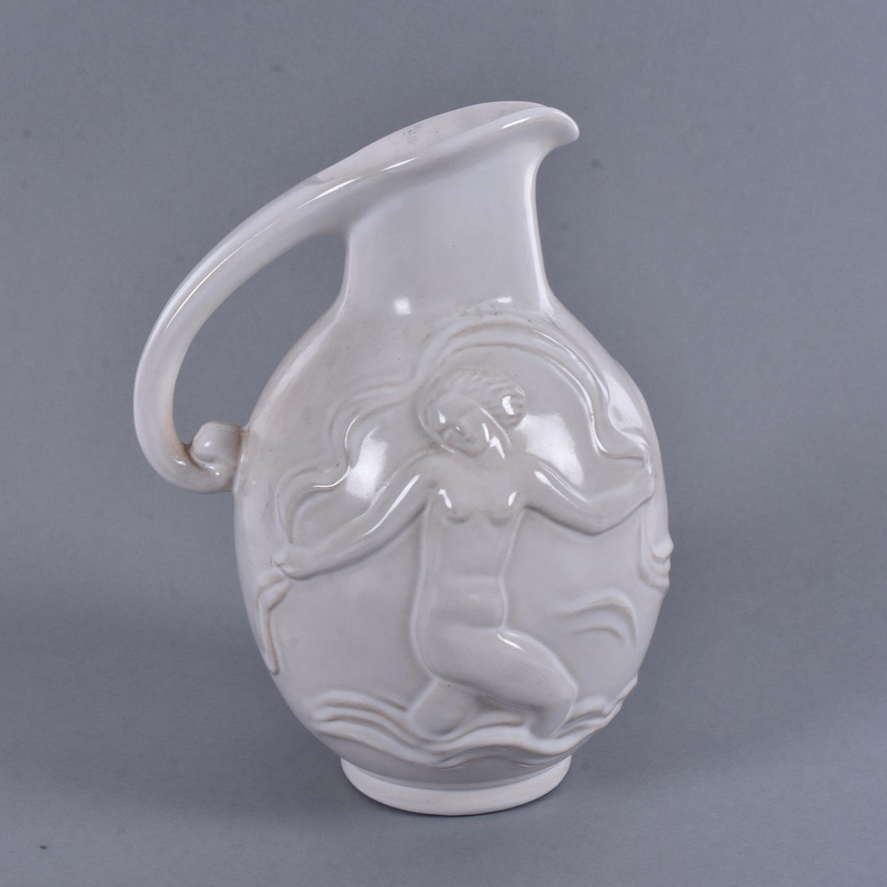 JUG, ceramic, Aluminia.