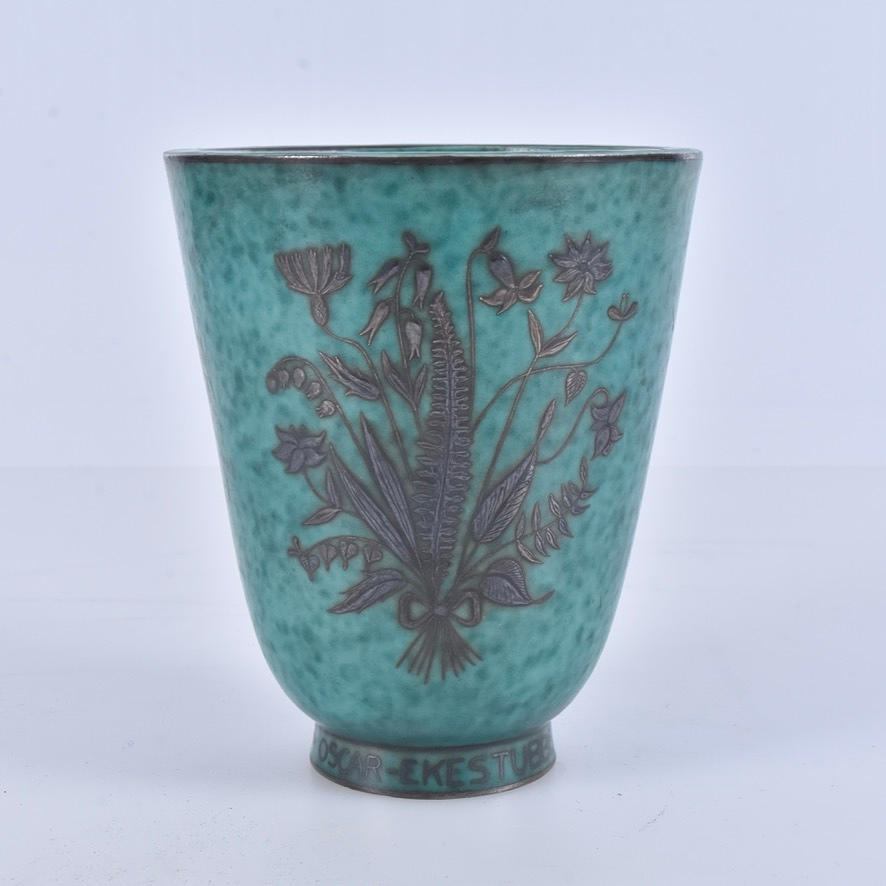 WILLHELM KÅGE. Vas, Argenta, Gustavberg.