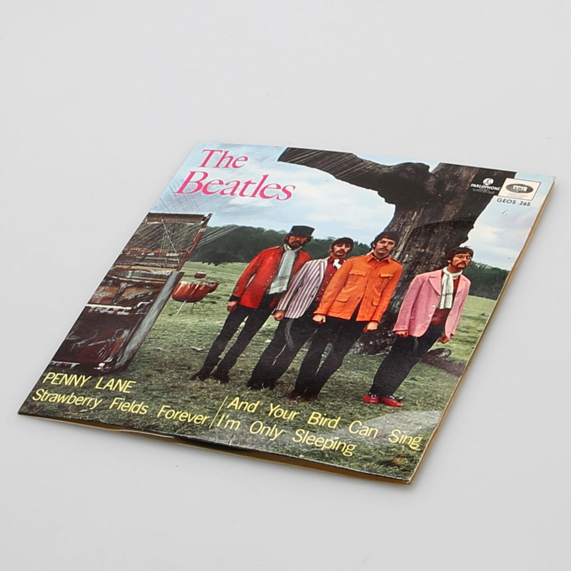 BEATLES - Penny Lane, EP vinyl skiva.