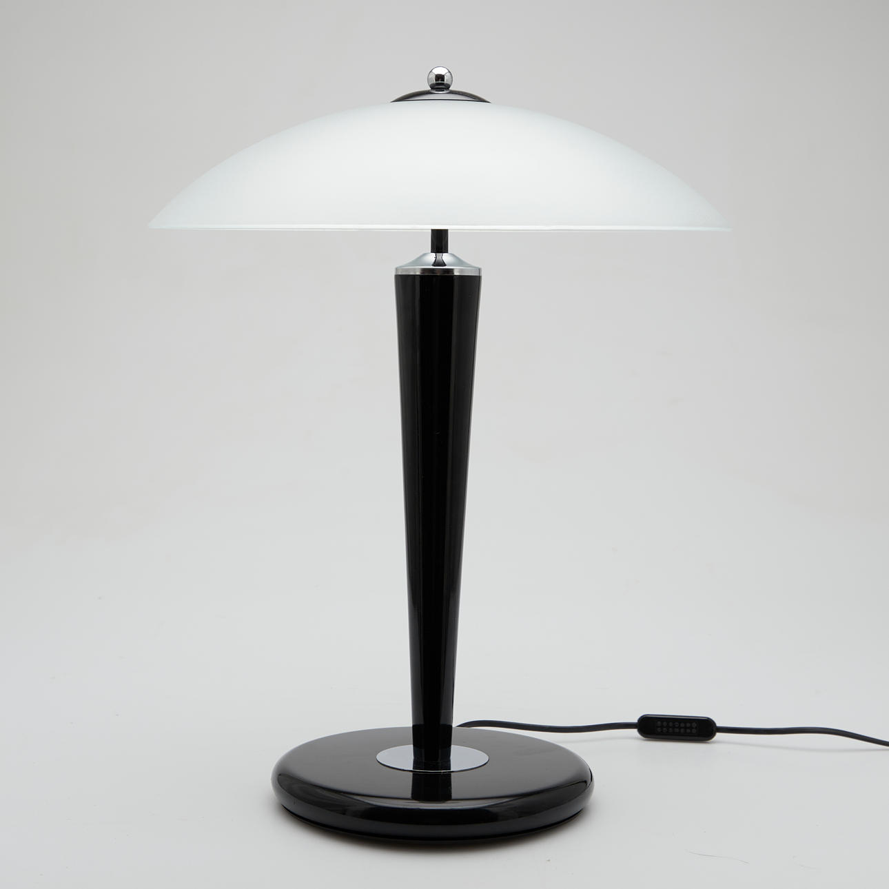 AF Cinquanta “Art Deco” Mazda-style table lamp, Italy.