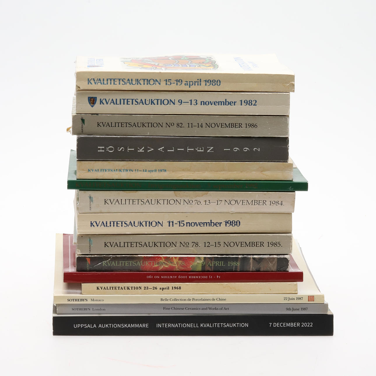 HUUTOKAUPPAKATEGORIAT, hakuteokset, 15 kpl.