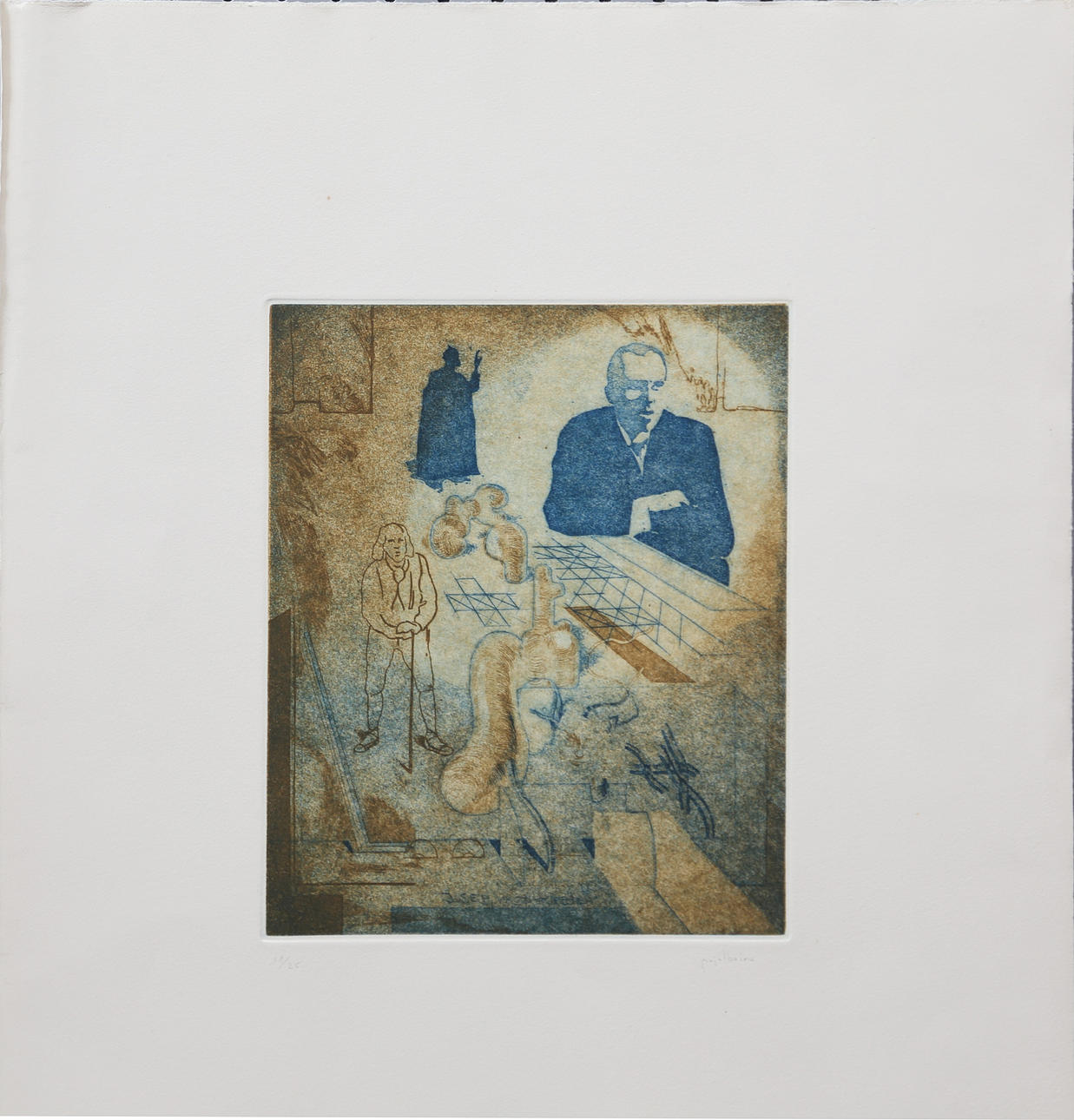 RAMON PUJOL BOIRA. Sin título.