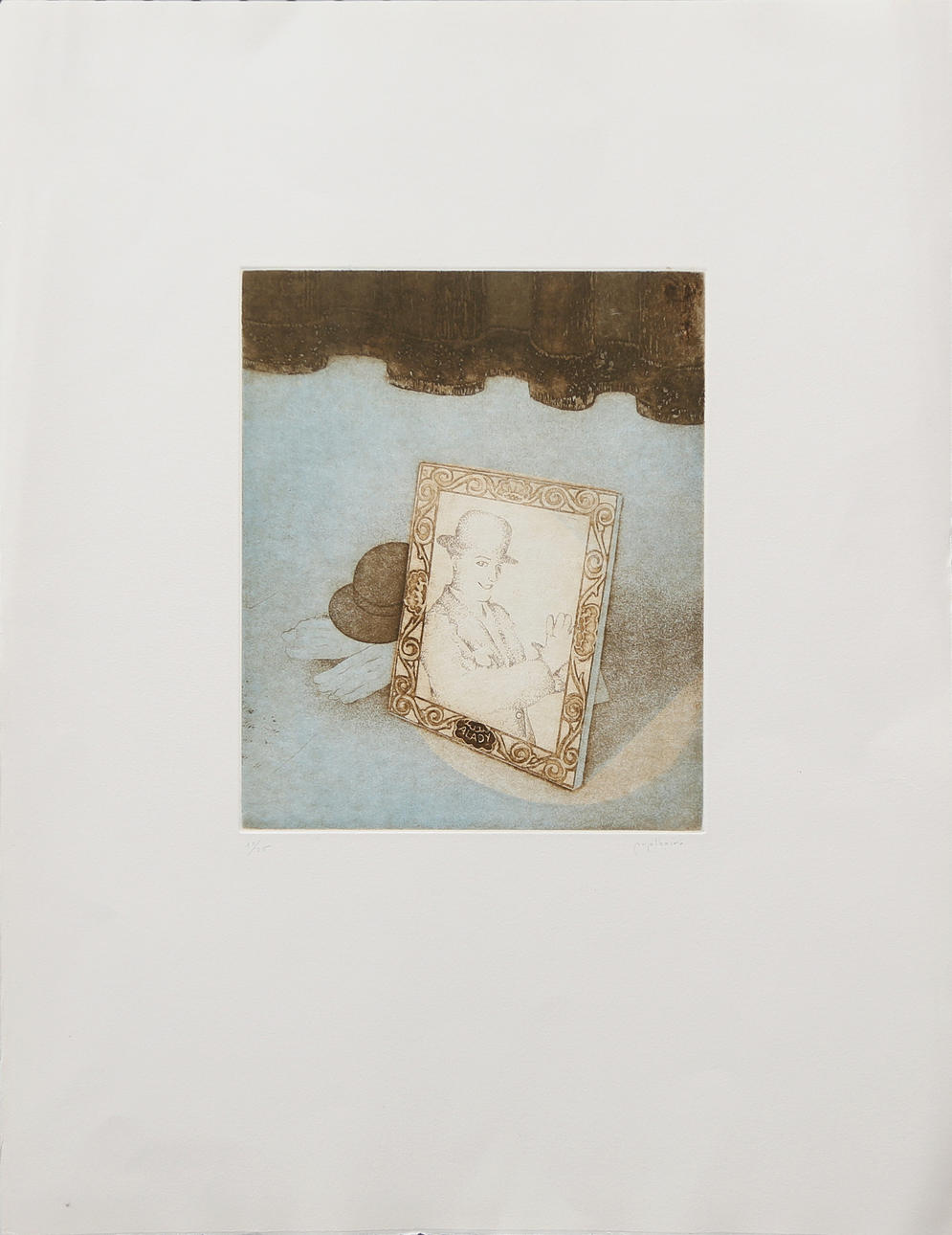 RAMON PUJOL BOIRA. Sin título.