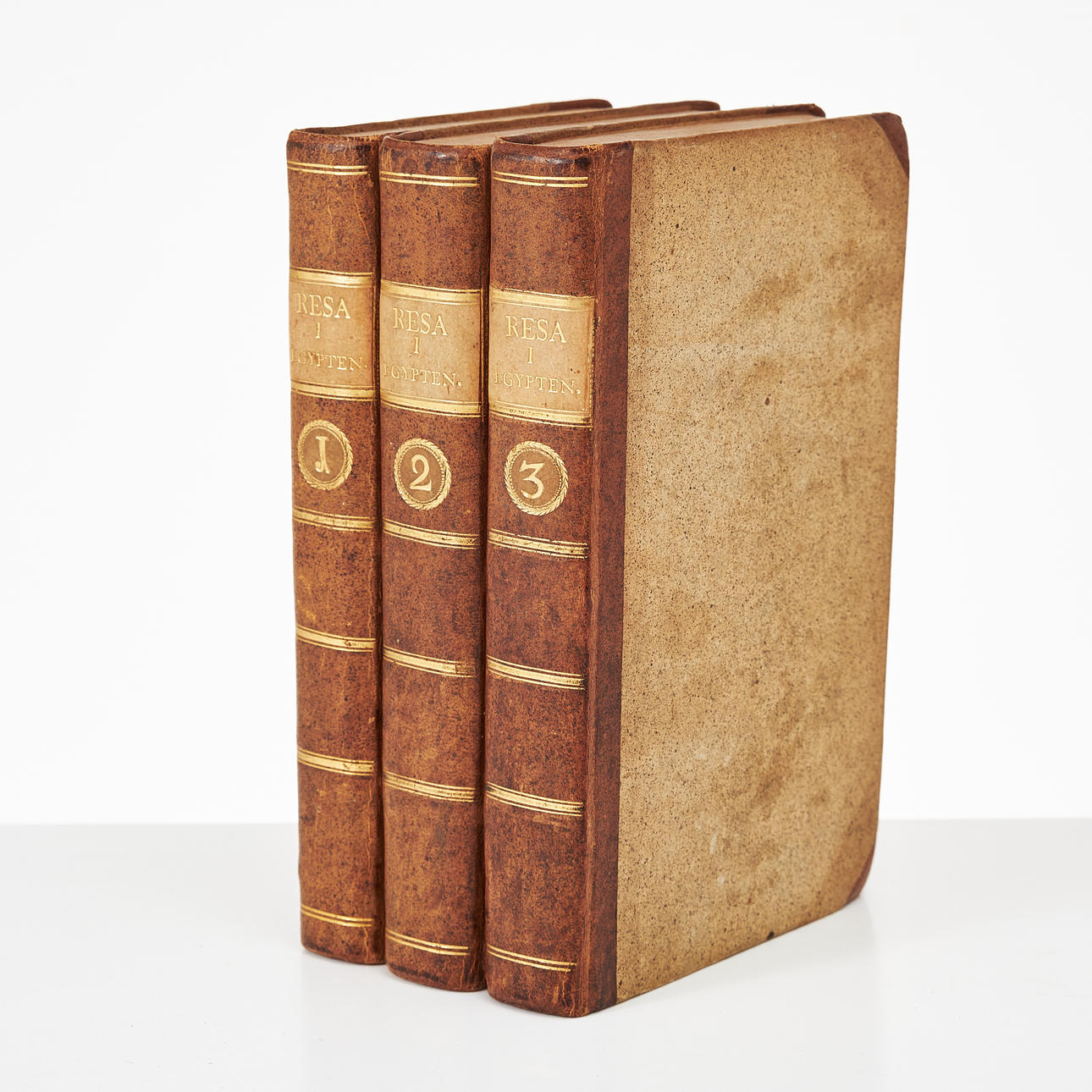 EGYPTENS HISTORIE OG GEOGRAFI, 1800-1801, 3 BIND.