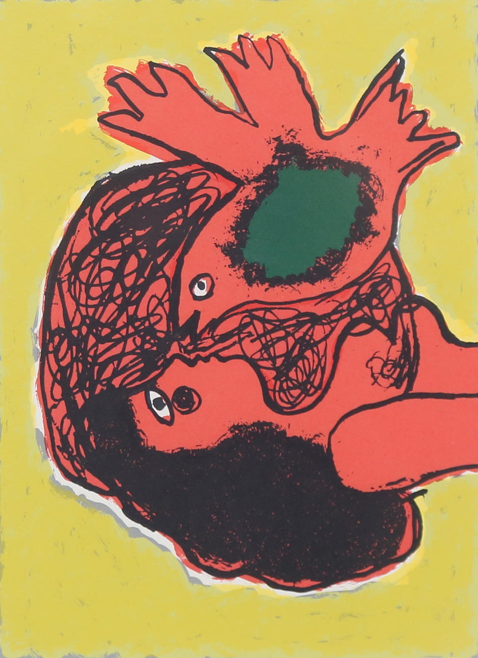 BEVERLOO CORNEILLE. lithograph, signed and numbered 60/200.