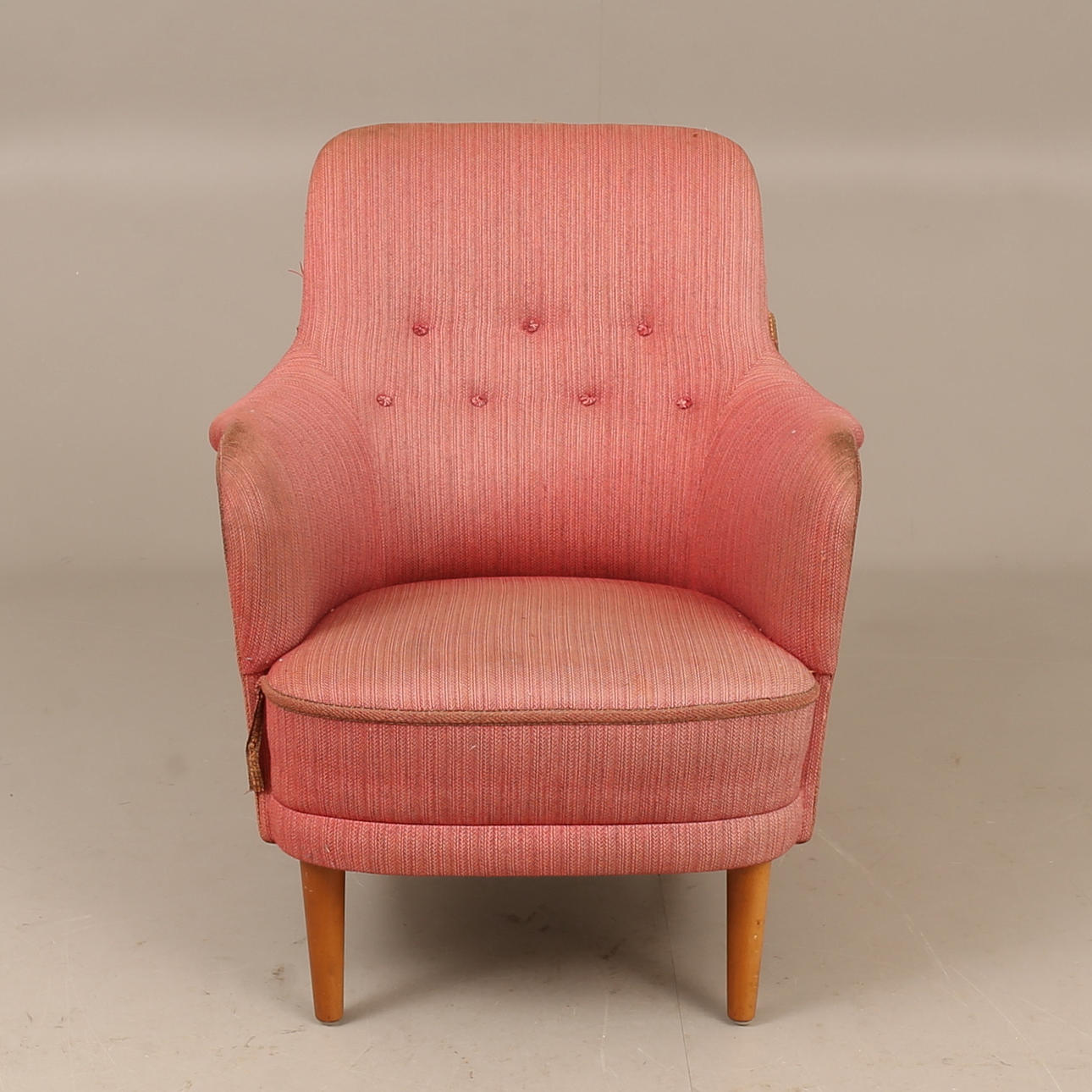 CARL MALMSTEN. Sillón, Samsas, AB OH Sjögren.