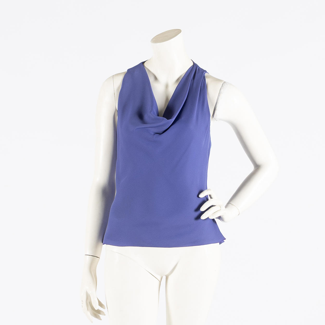 ARMANI COLLEZIONI, draped top, size 40, circa 2000.