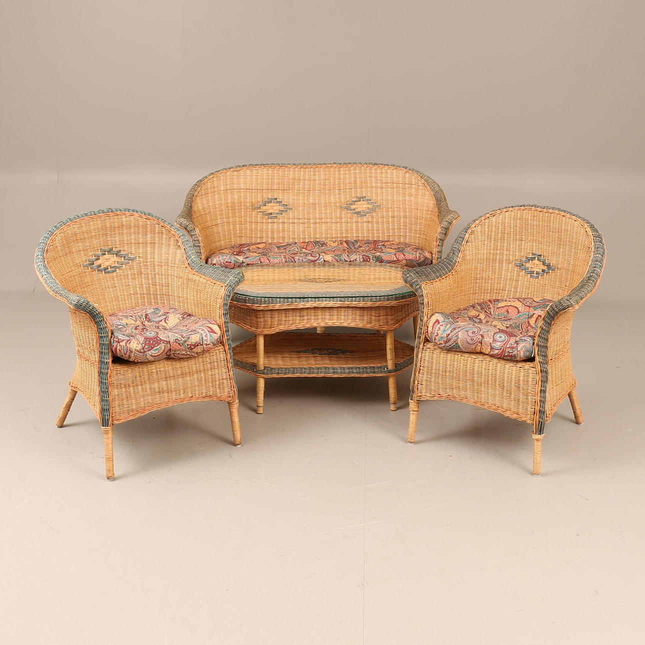 ROTTINKIKALUSTEET, 4 kpl.