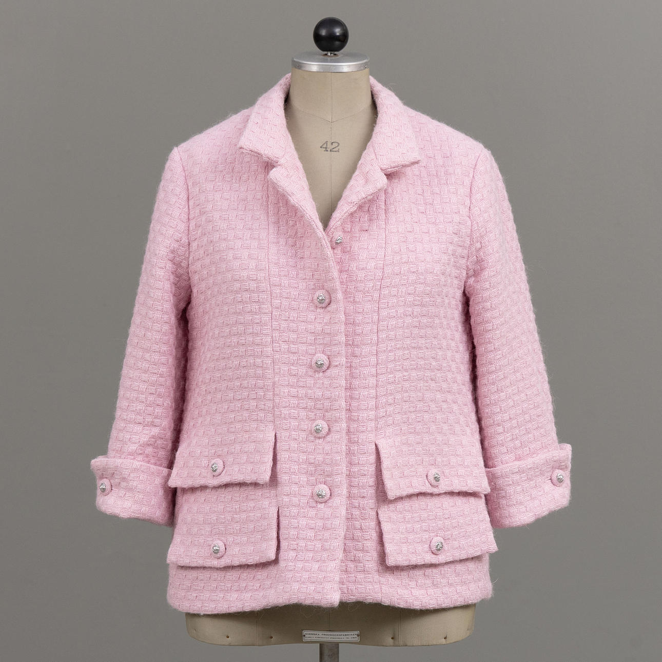 Chaqueta de lana CHANEL.